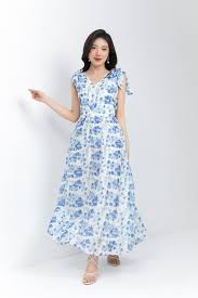 Váy Maxi sang trọng